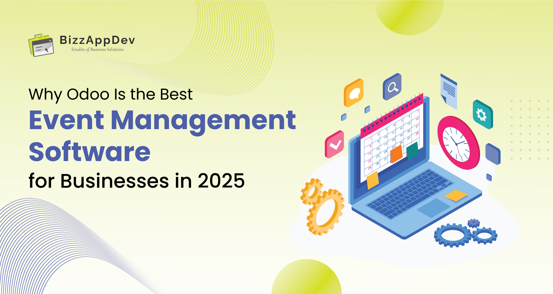 Why Odoo Is the Best Event Management Software for Businesses in 2025