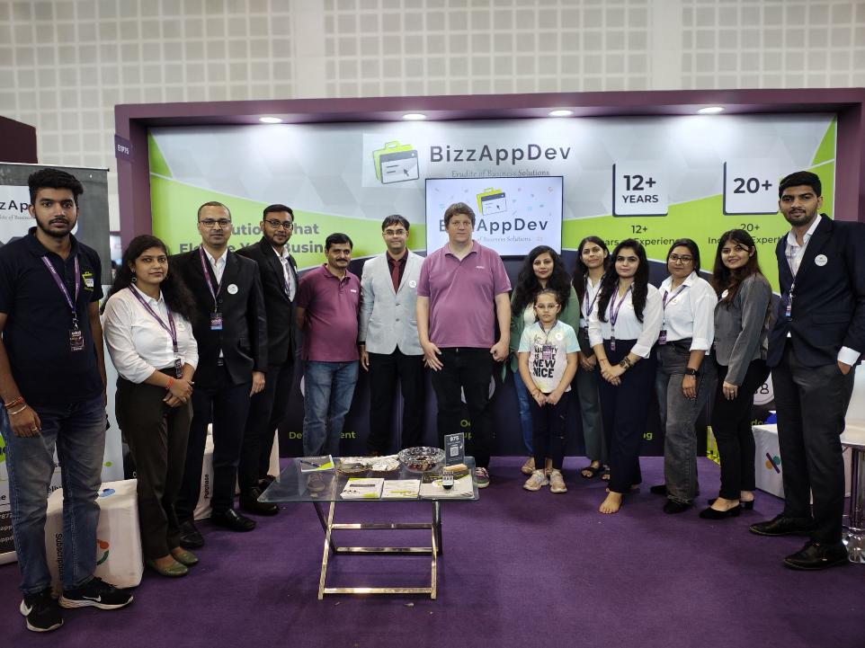 BizzAppDev team at Odoo Community Days