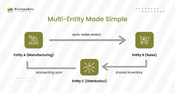 Multi-Entity Made Simple Through Odoo