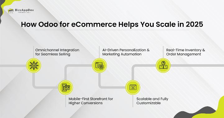 How Odoo for eCommerce Helps You Scale in 2025