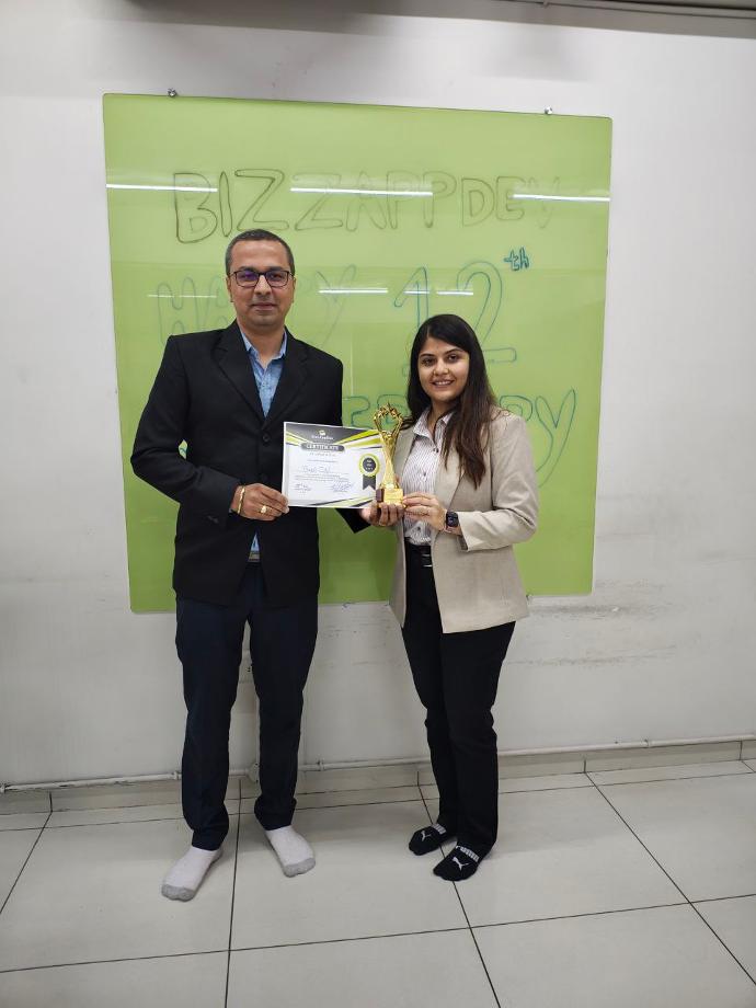 BizzAppDev team recognition
