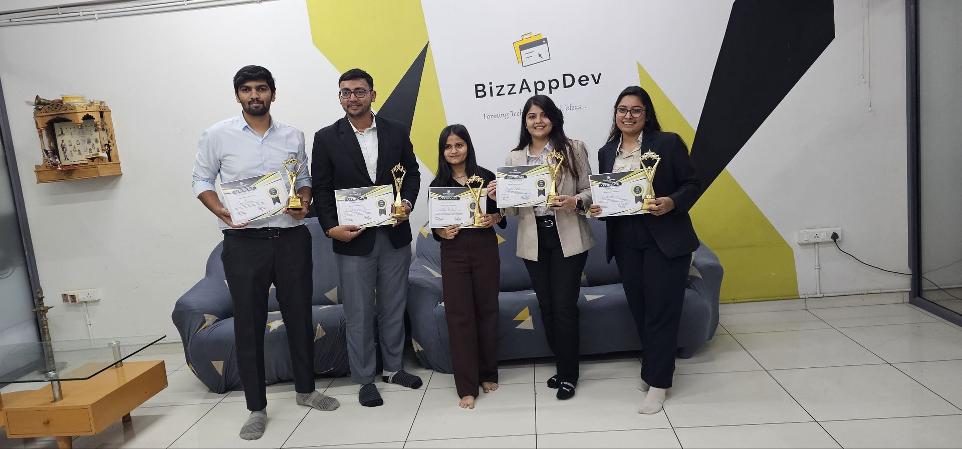 BizzAppDev team recognition