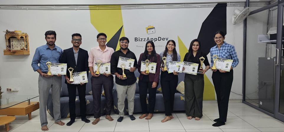 BizzAppDev team recognition