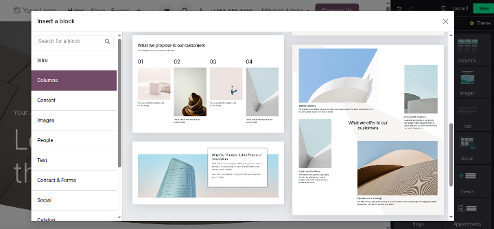 Themes and Styling Options 