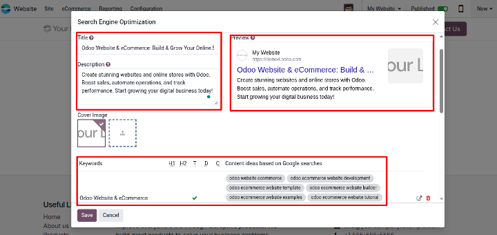 Advanced SEO and Analytics 