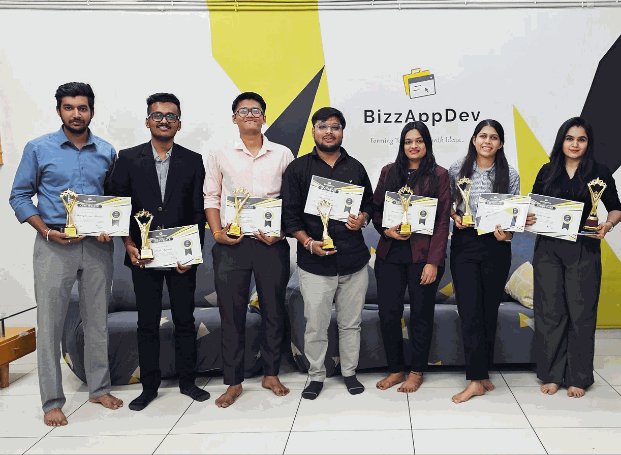 BizzAppDev team recognition