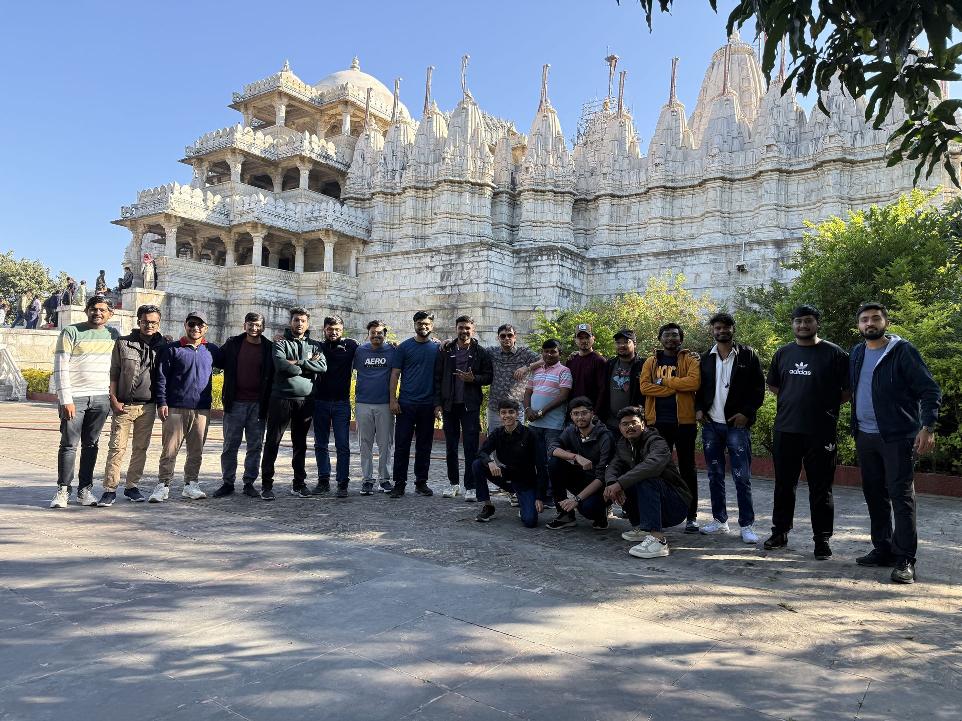 BizzAppDev team at a team outing
