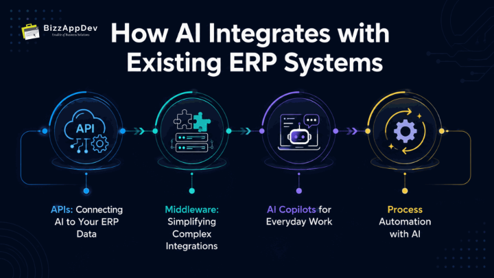 How AI Integrates with Existing ERP Systems How AI Integrates with Existing ERP Systems