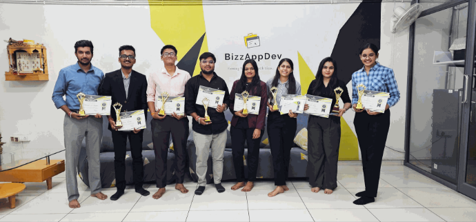 BizzAppDev team recognition