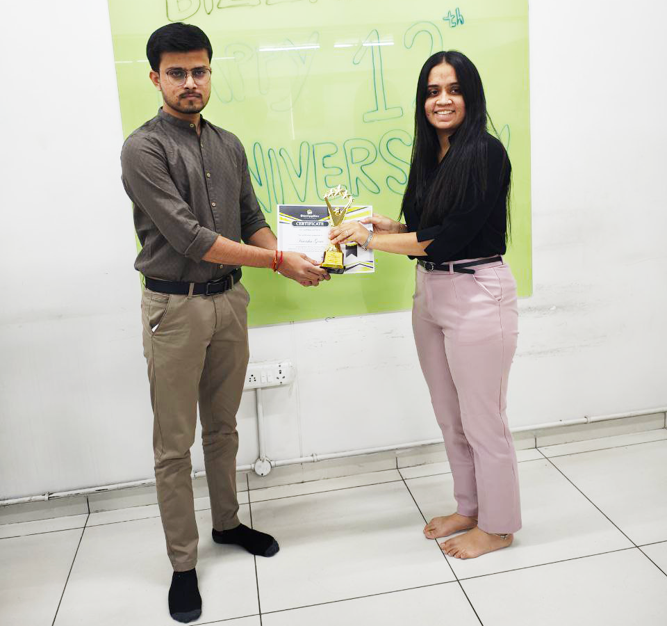 BizzAppDev team recognition