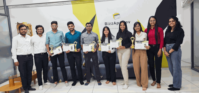 BizzAppDev team recognition