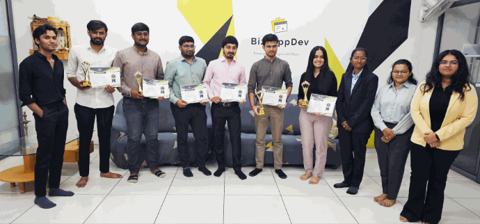 BizzAppDev team recognition