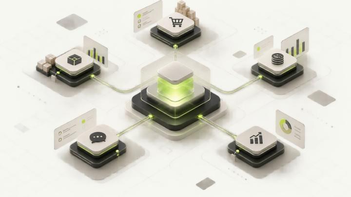 AI agents for ERP use cases AI agents connected to ERP procurement, inventory, finance, analytics and customer service