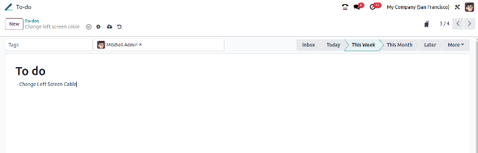 Odoo 17 To-do Detail