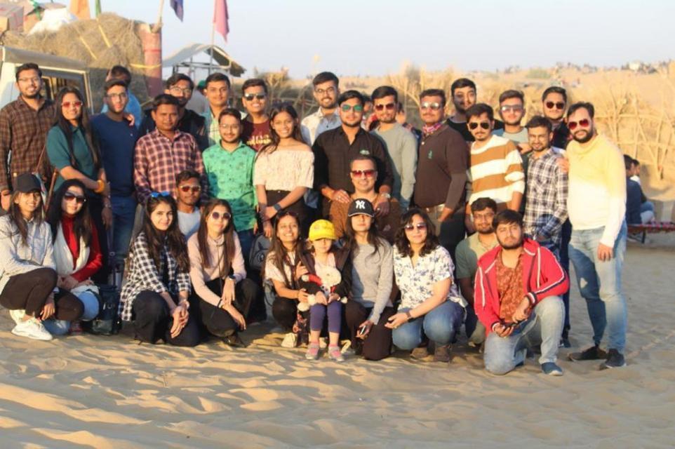 BizzAppDev team moment