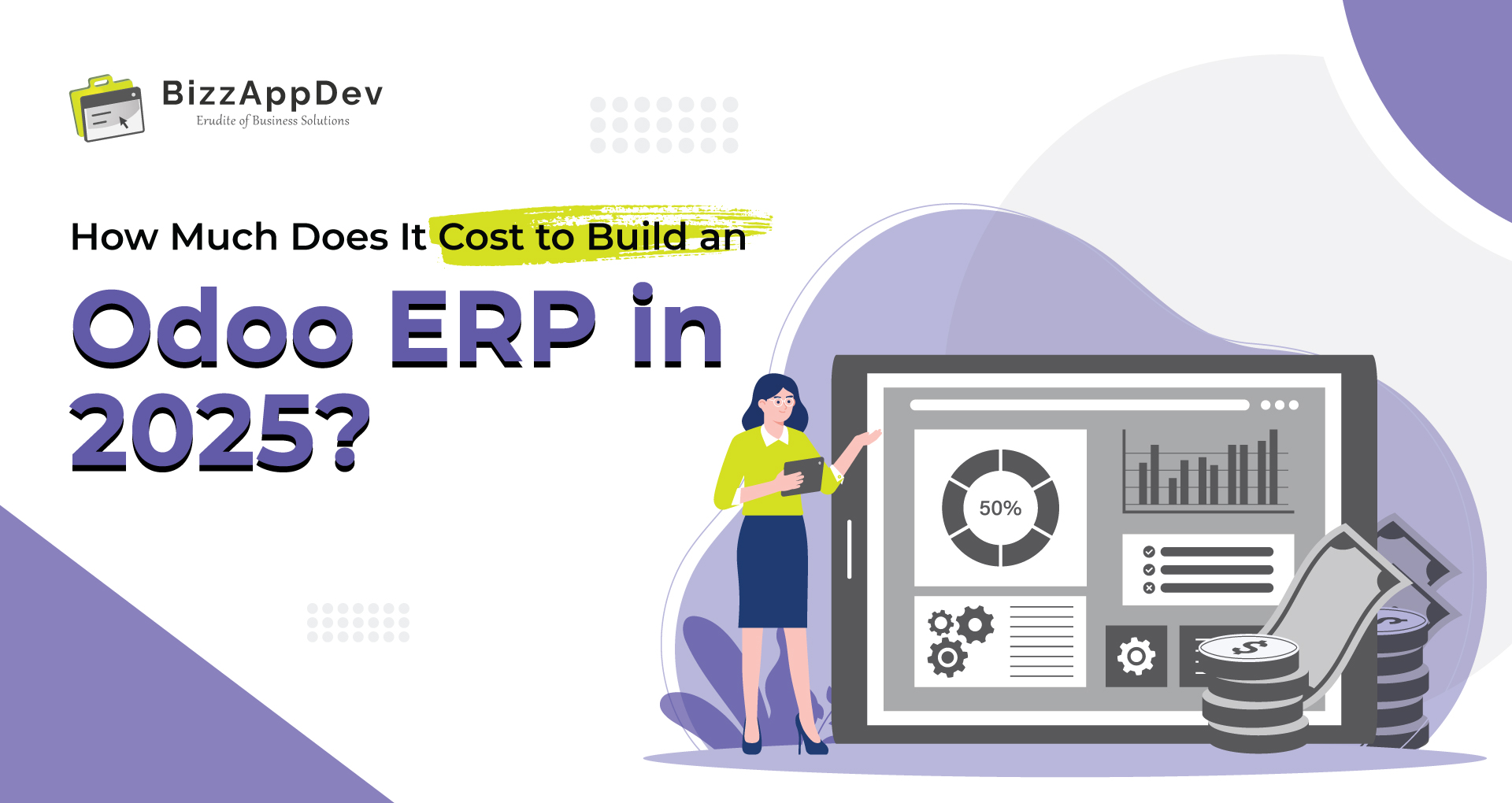 How Much Does It Cost to Build an Odoo ERP in 2025?