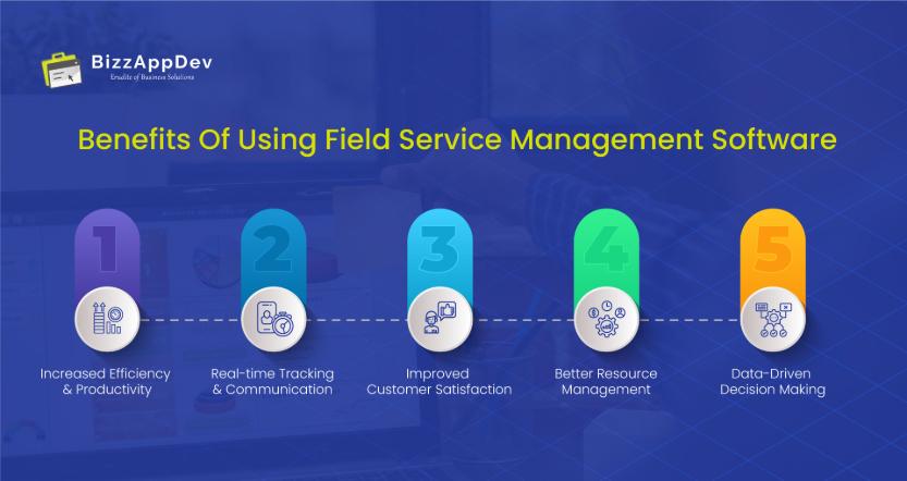 Benefits of Using Field Service Management Software